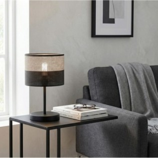 Lampe de table Lomis Gris