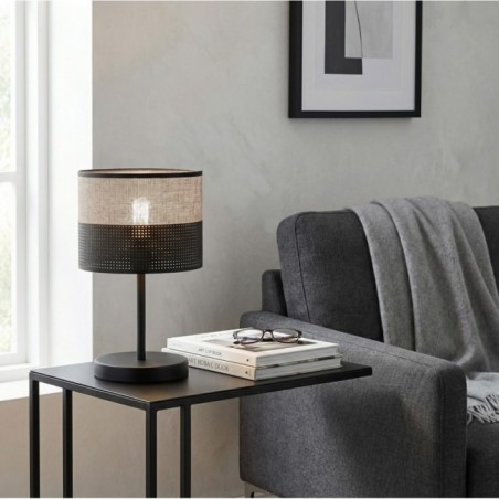 Lampe de table Lomis Gris