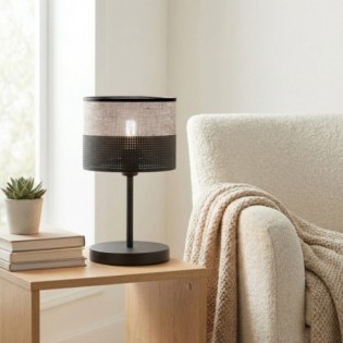 Lampe de table Lomis Gris