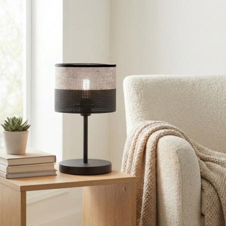 Lampe de table Lomis Gris