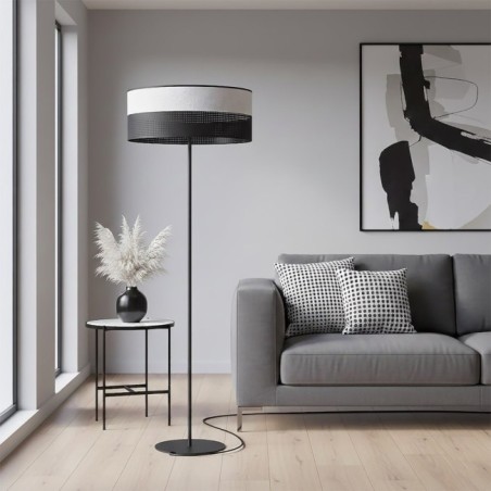 Lampe sur pied Lomis Gris