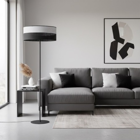 Lampe sur pied Lomis Gris
