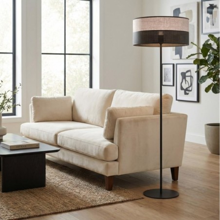 Lampe sur pied Lomis Gris