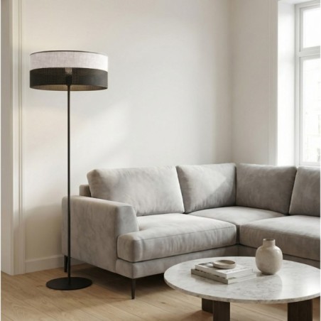 Lampe sur pied Lomis Gris