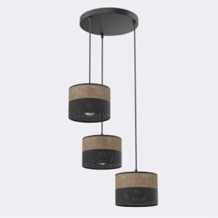 Suspension Lomis II Marron...