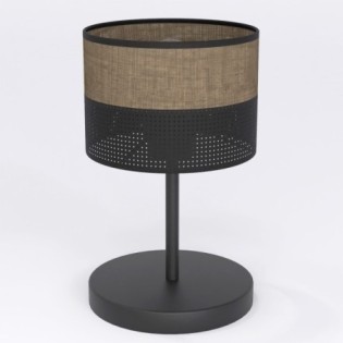 Lampe de table Lomis Marron