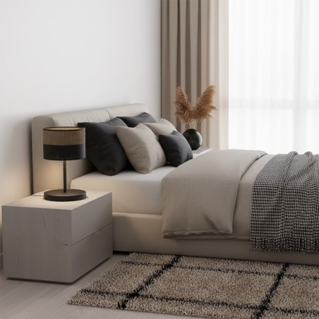 Lampe de table Lomis Marron