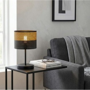 Lampe de table Lomis Marron