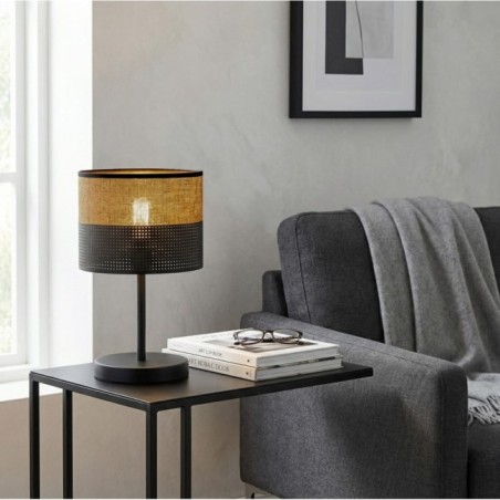 Lampe de table Lomis Marron