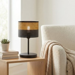 Lampe de table Lomis Marron