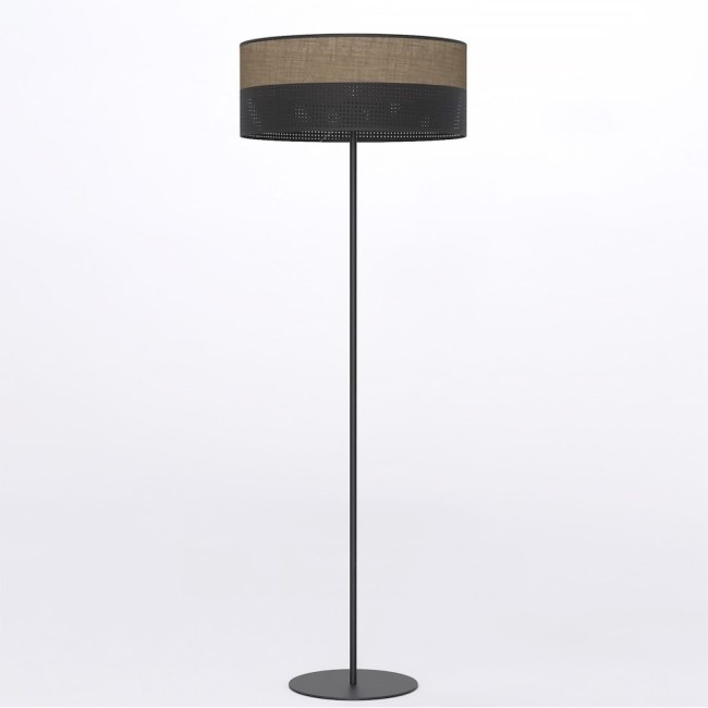 Lampe sur pied Lomis Marron