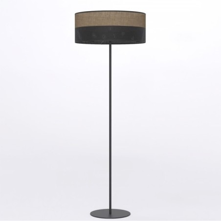 Lampe sur pied Lomis Marron