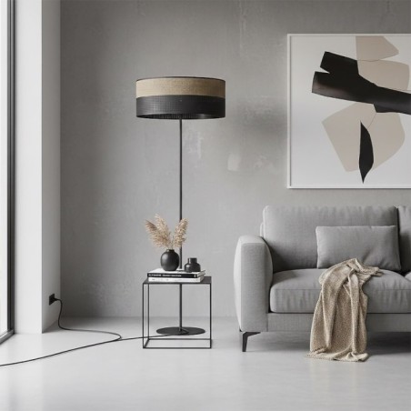 Lampe sur pied Lomis Marron