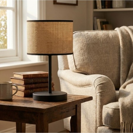 Lampe de table Nar Rattan - Nordlux - Lampes.es