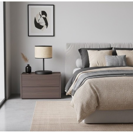 Lampe de table Nar Rattan - Nordlux - Lampes.es
