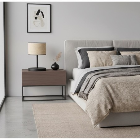 Lampe de table Nar Rattan - Nordlux - Lampes.es