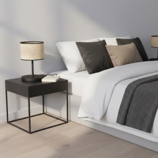 Lampe de table Nar Rattan - Nordlux - Lampes.es