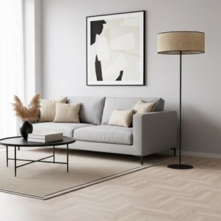 Lampe sur pied Nar Ratán