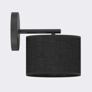 Applique mural Nar Noir