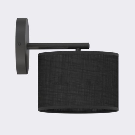 Applique mural Nar Noir