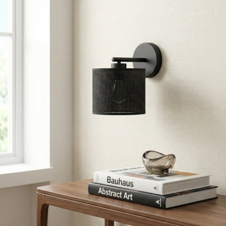 Applique mural Nar Noir