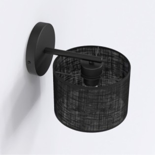 Applique mural Nar Noir