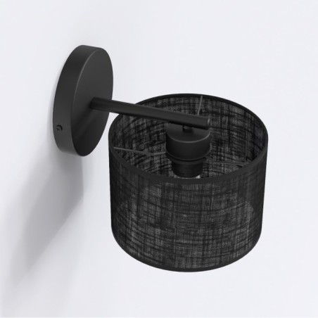 Applique mural Nar Noir