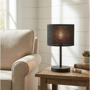 Lampe de table Nar Noir