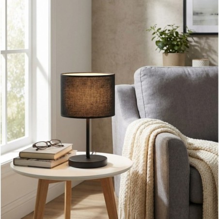 Lampe de table Nar Noir