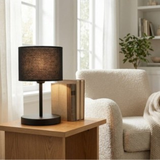 Lampe de table Nar Noir