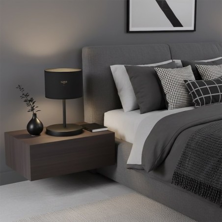 Lampe de table Nar Noir