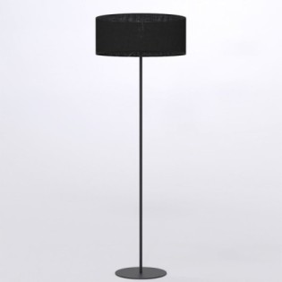 Lampe sur pied Nar Noir