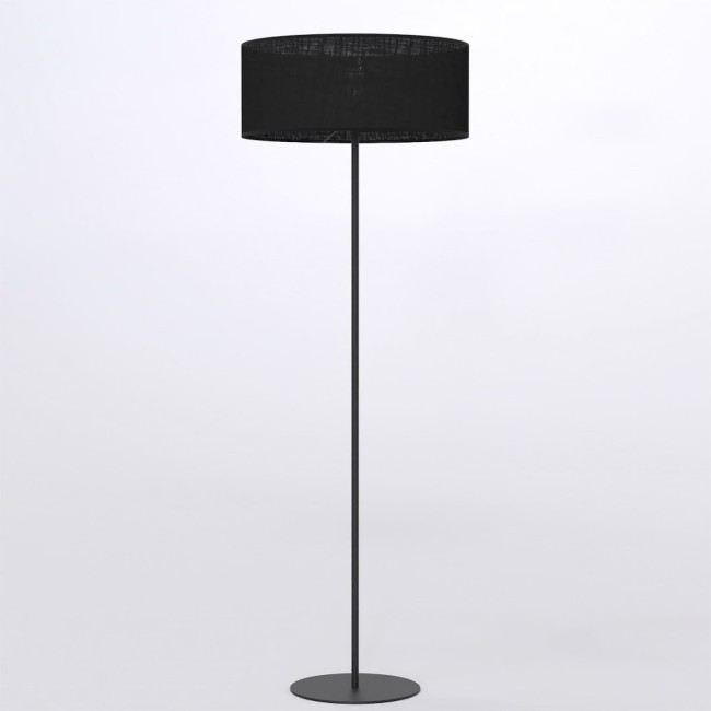 Lampe sur pied Nar Noir