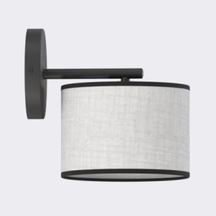 Applique mural Nar Gris