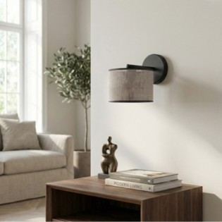 Applique mural Nar Gris