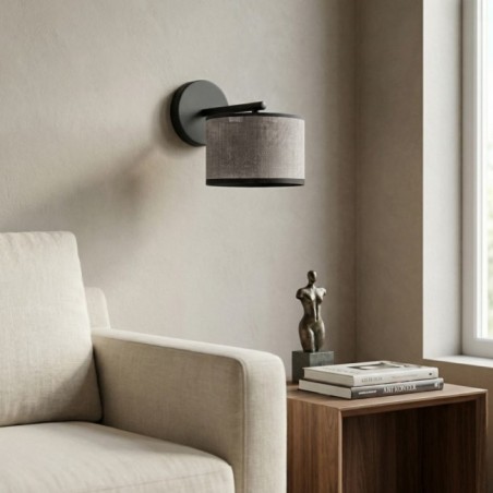 Applique mural Nar Gris