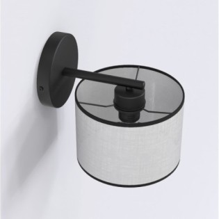 Applique mural Nar Gris