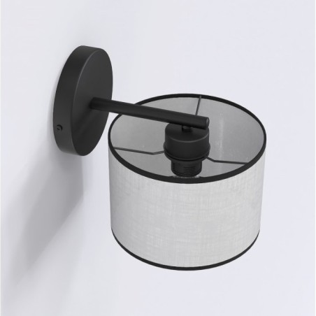 Applique mural Nar Gris