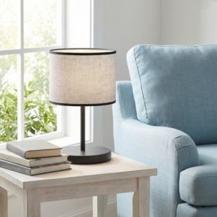 Lampe de table Nar Gris