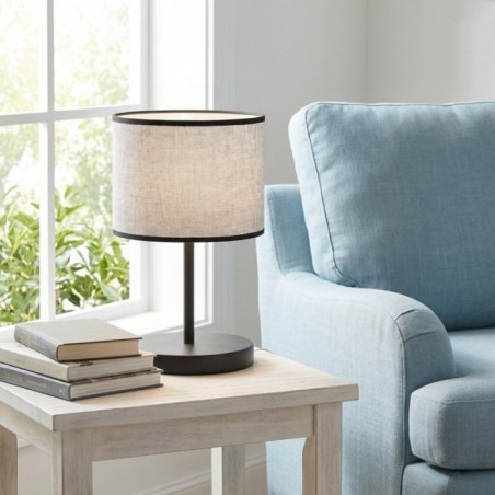 Lampe de table Nar Gris