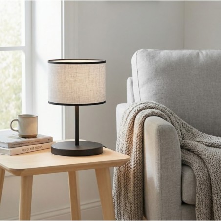 Lampe de table Nar Gris
