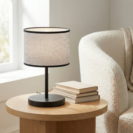 Lampe de table Nar Gris