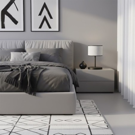 Lampe de table Nar Gris