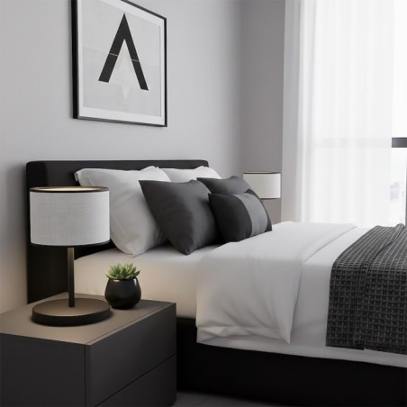 Lampe de table Nar Gris