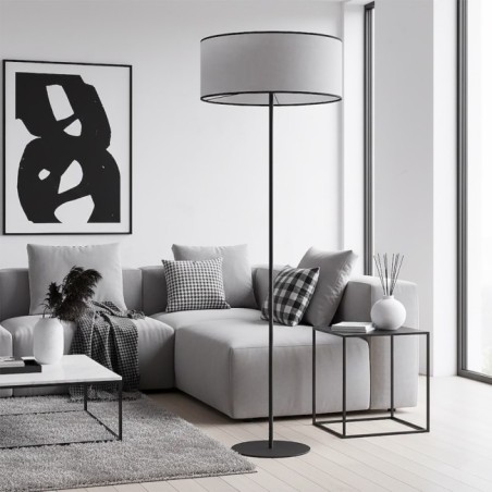 Lampe sur pied Nar Gris