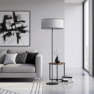 Lampe sur pied Nar Gris