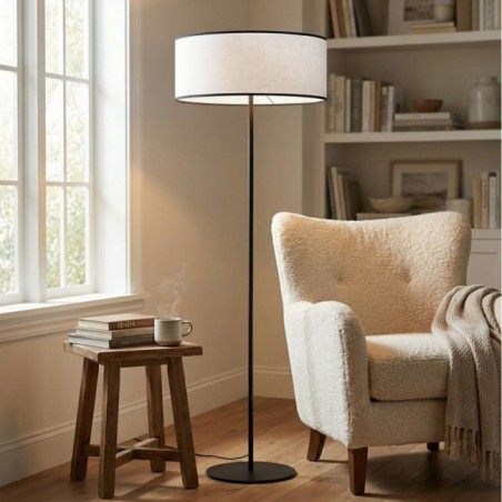 Lampe sur pied Nar Gris