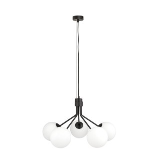 Lampe de plafond Avona Opal (5 lumieres)