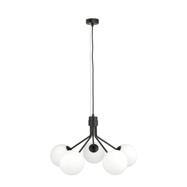 Lampe de plafond Avona Opal (5 lumieres)