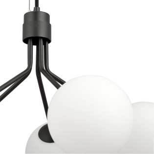 Lampe de plafond Avona Opal (5 lumieres)